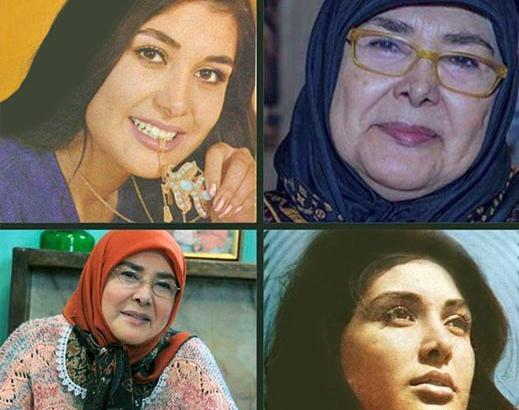 عکس افرین عبیسی و بهروز وثوقی