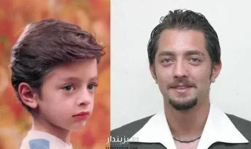 دانلود عکس بهرام رادان و همسرش