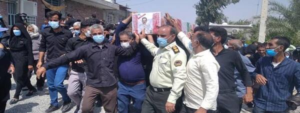 عکس شهید ناصر بشنام