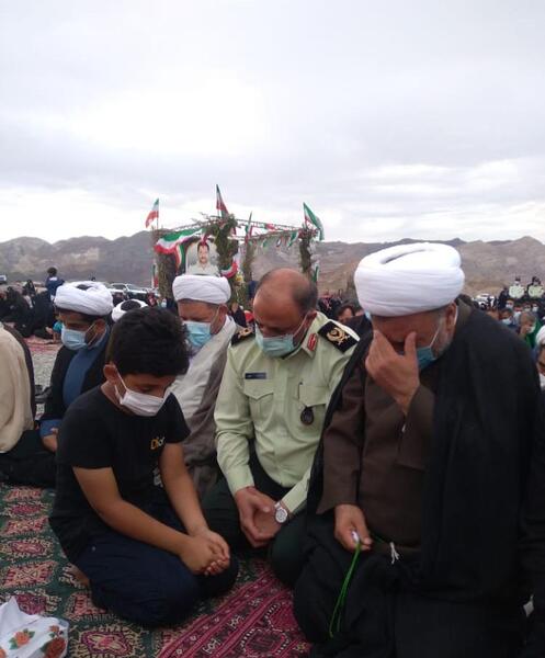 عکس شهید ناصر بشنام