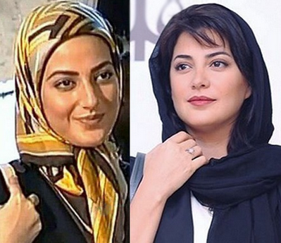 قدیمی ترین عکس بهنوش طباطبایی