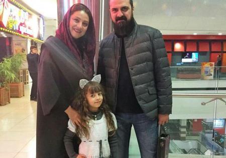 عکس شبنم مقدمی با شوهرش