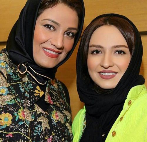 عکس شبنم مقدمی با شوهرش
