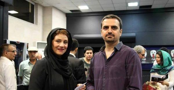 عکس شبنم مقدمی با شوهرش