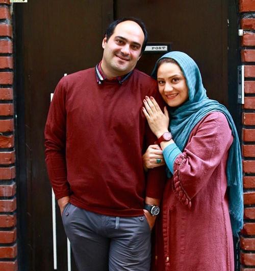 عکس شبنم مقدمی با شوهرش