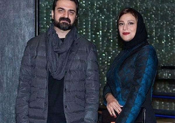عکس شبنم مقدمی با شوهرش