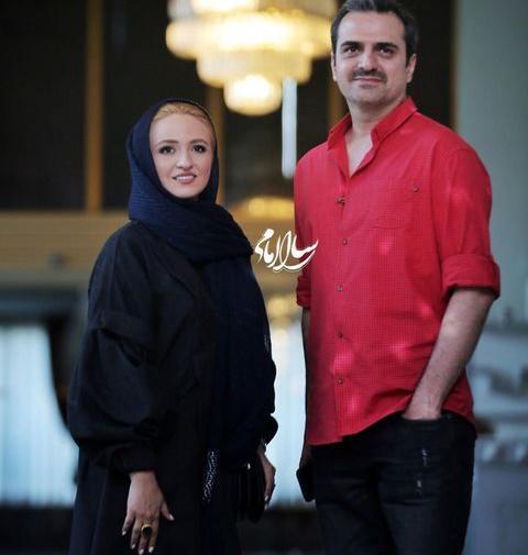 عکس شبنم مقدمی با شوهرش
