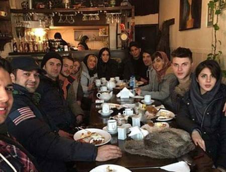 عکس کافه امین حیایی