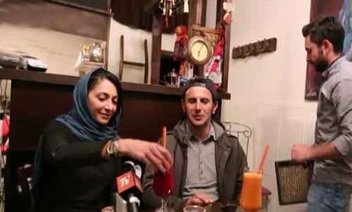 عکس کافه امین حیایی