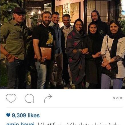 عکس کافه امین حیایی