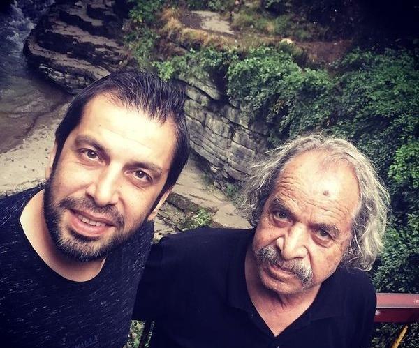 عکس مادر عباس جمشیدی فر