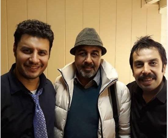 عکس مادر عباس جمشیدی فر