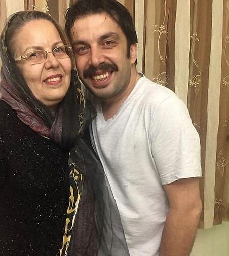 عکس مادر عباس جمشیدی فر