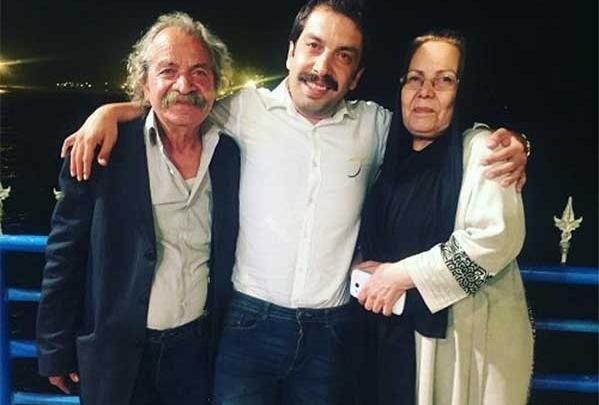 عکس مادر عباس جمشیدی فر