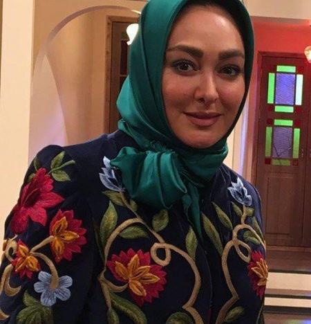 عکس الهام حمیدی در برنامه شما غریبه نیستید
