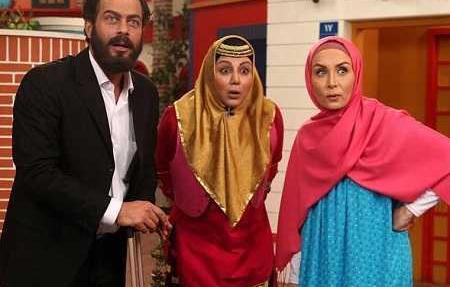 عکس پدر و مادر حدیث فولادوند