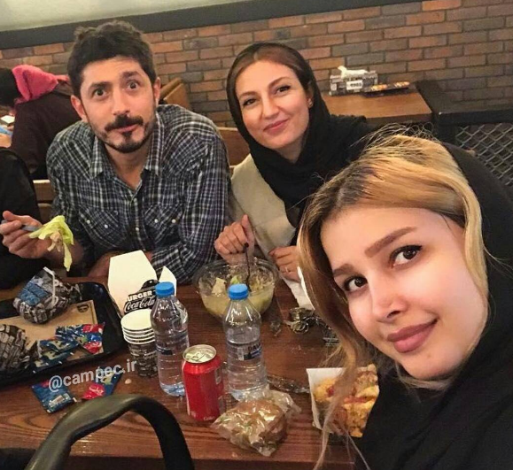 عکس های شوهر حدیث میر امینی