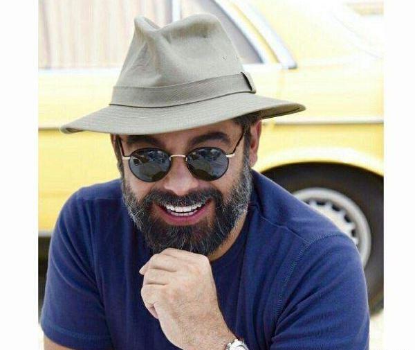 عکس محمد سام قریبیان و همسرش