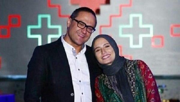 عکس پدر شدن رامبد جوان
