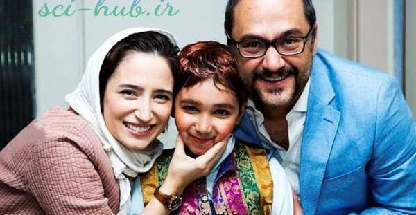 عکس پدر شدن رامبد جوان