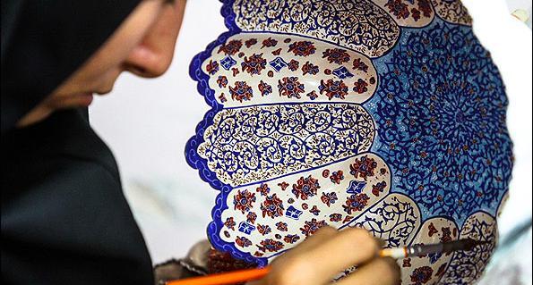 عکس مینا کاری اصفهان