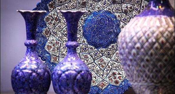 عکس مینا کاری اصفهان