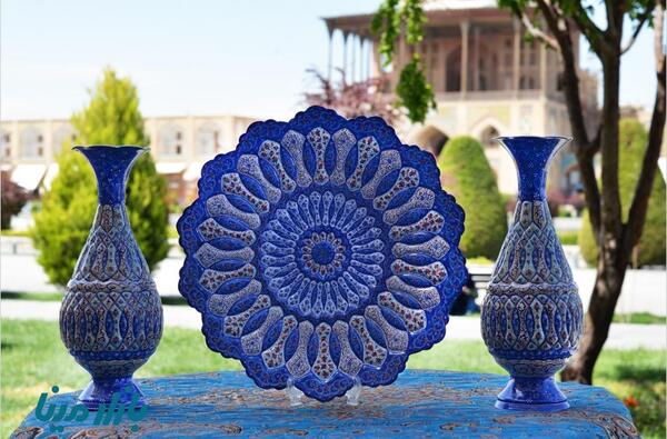 عکس مینا کاری اصفهان