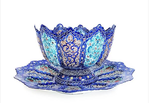 عکس مینا کاری اصفهان