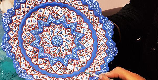 عکس مینا کاری اصفهان