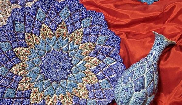 عکس مینا کاری اصفهان