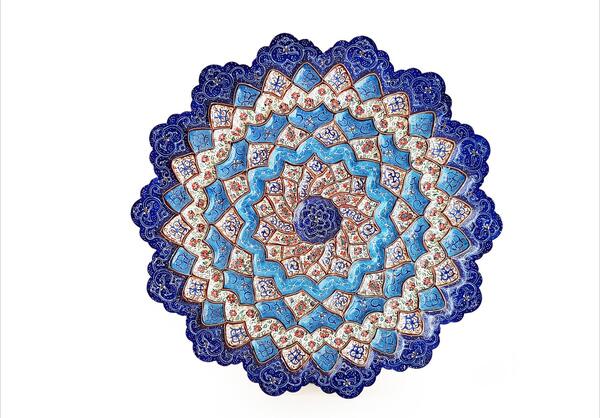 عکس مینا کاری اصفهان