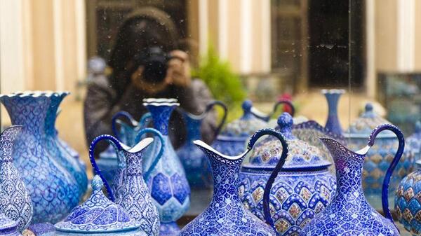 عکس مینا کاری اصفهان
