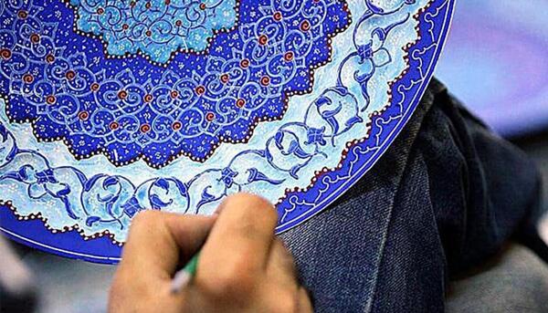 عکس مینا کاری اصفهان