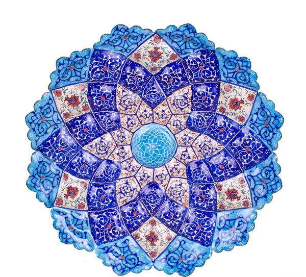 عکس مینا کاری اصفهان