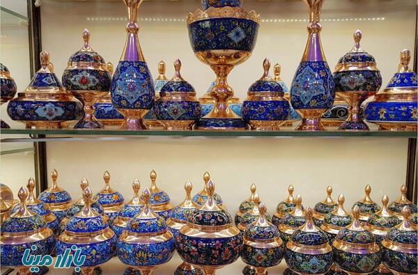 عکس مینا کاری اصفهان