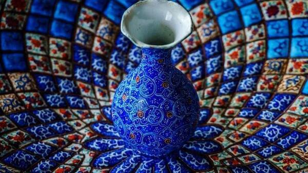 عکس مینا کاری اصفهان