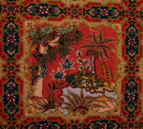 عکس فرش سنتی