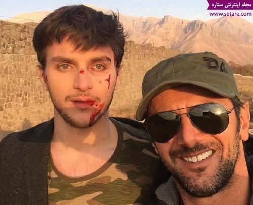 عکس همسر اول امین حیایی مونا بانکی پور