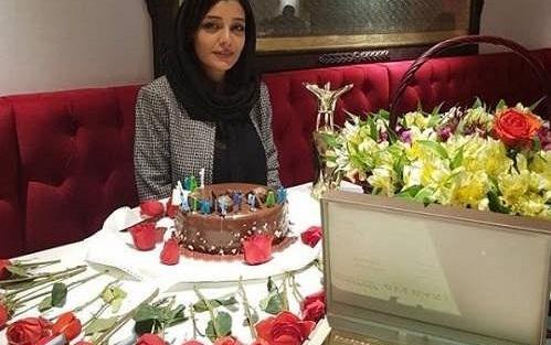 عکسهای ساره بیات و شوهرش
