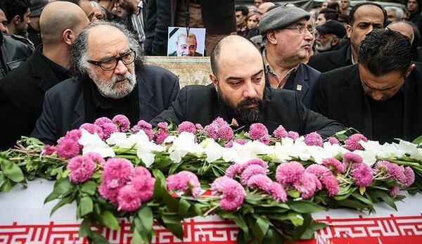 عکس انوشیروان و داریوش ارجمند
