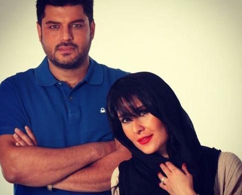 عکس پدر شدن سام درخشانی