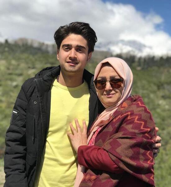 عکس علی عمادنیا و نیکی نصیریان