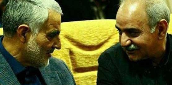 عکس العمل پرویز پرستویی به شهادت سردار سلیمانی
