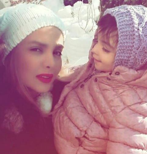 عکس های جدید همسر امیرمهدی ژوله