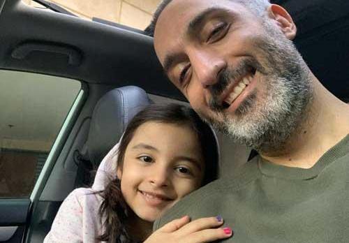 عکس های جدید همسر امیرمهدی ژوله