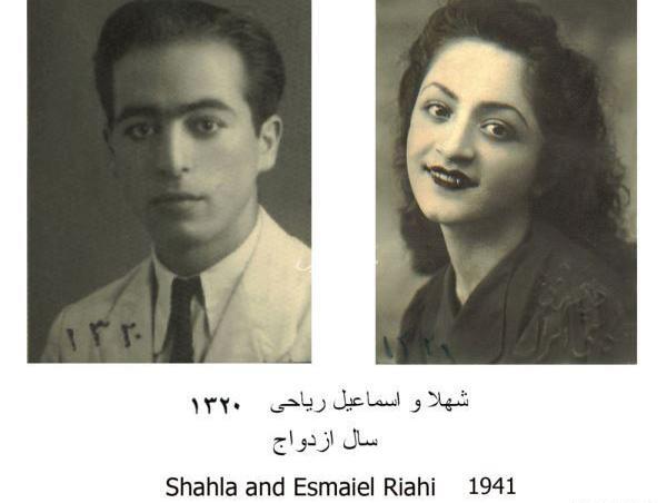 عکس های شهلا ریاحی قبل از انقلاب