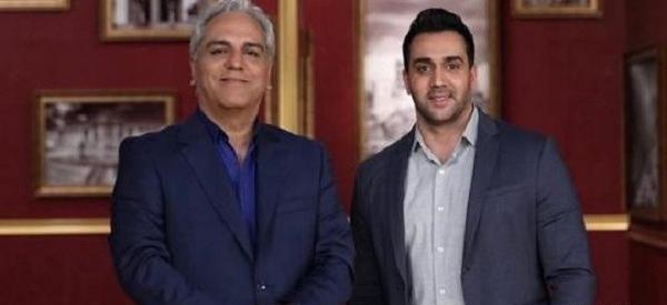 عکس پوریا پورسرخ با همسر