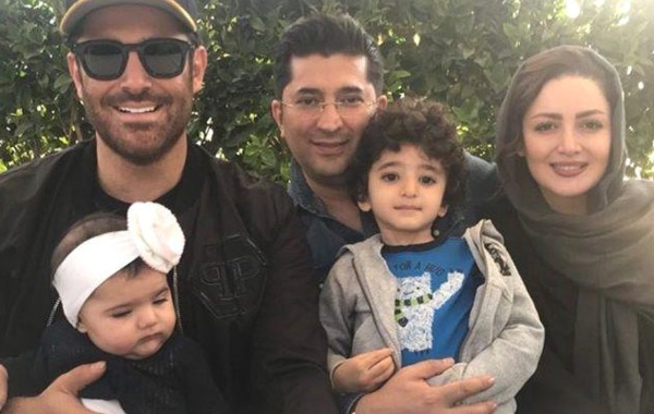 عکس شیلا خداداد و محمدرضا گلزار