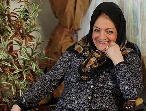 عکس بازیگر ایرانی شهلا ریاحی