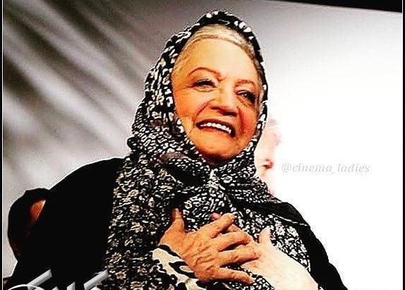 عکس بازیگر ایرانی شهلا ریاحی